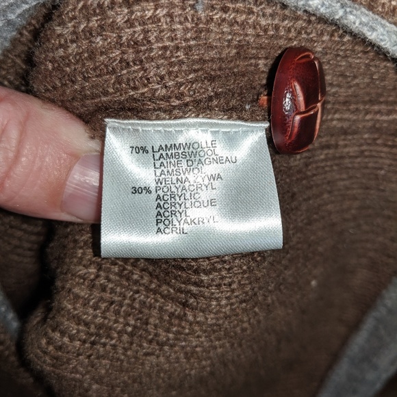 Lambswool Wool Sweater Size XXL - Picture 6 of 6